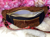 Cheetah Black Bags
